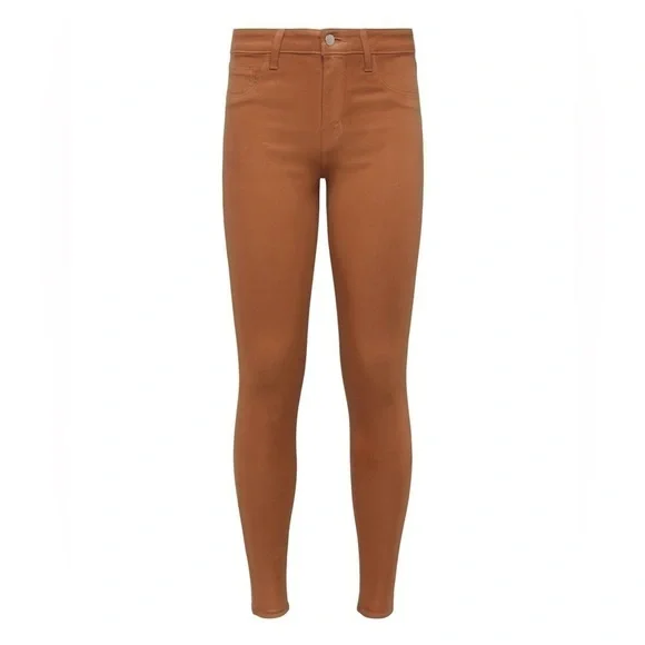 L’AGENCE - Margot Coated Jean - Picture 2 of 5